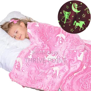 *Magic Glow in the Dark Fleece Blanket
