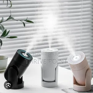 7 Lights Adjustable Angle 220ml Shaking Head Humidifier