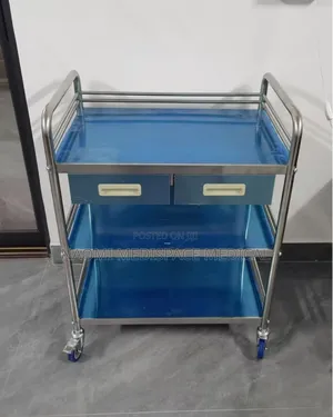 Qualityinstrument Trolley With 2 Drawers and Shelves