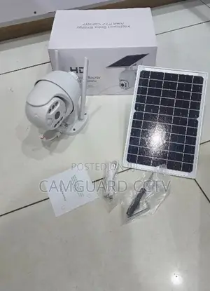 -Single Lens Wifi Ubox Solar PTZ Camera