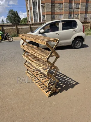 Pallet Shoe Rack-Strong Wooden Shoe Rack Design.06