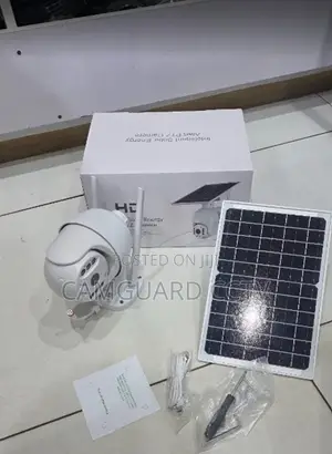 Wireless Camera Security Wifi CCTV Solar PTZ Ubox Outdoor