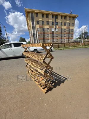 Shoe Rack- Elegant Wooden Shoe Organizer.07