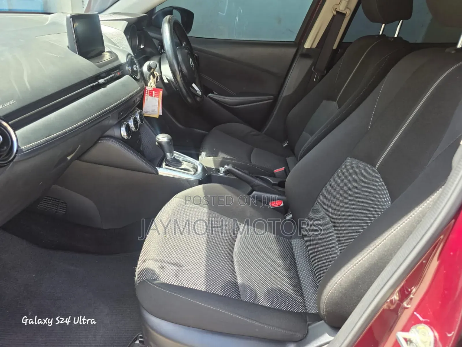 Mazda Demio 2017 Maroon
