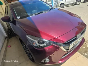 Mazda Demio 2017 Maroon