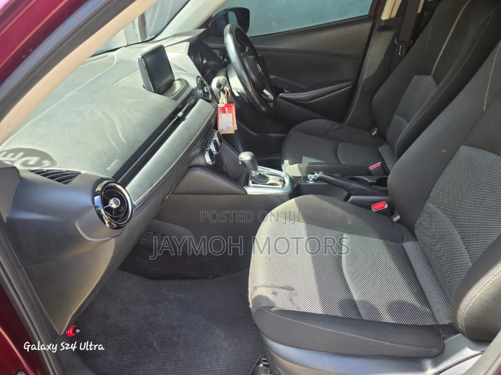 Mazda Demio 2017 Maroon