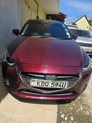 Mazda Demio 2017 Maroon