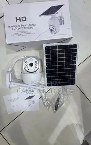 Outdoor Wireless 4g Solar CCTV Camera With Audio