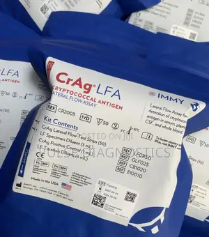 Crag Test Kit – Cryptococcal Antigen Rapid Test (50 Tests)