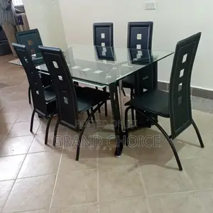 6seater Modern Dining Set