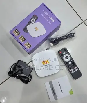 Android 14 Smart Tv Box H96max Ultrahd 4gb Ram 32gb Storage