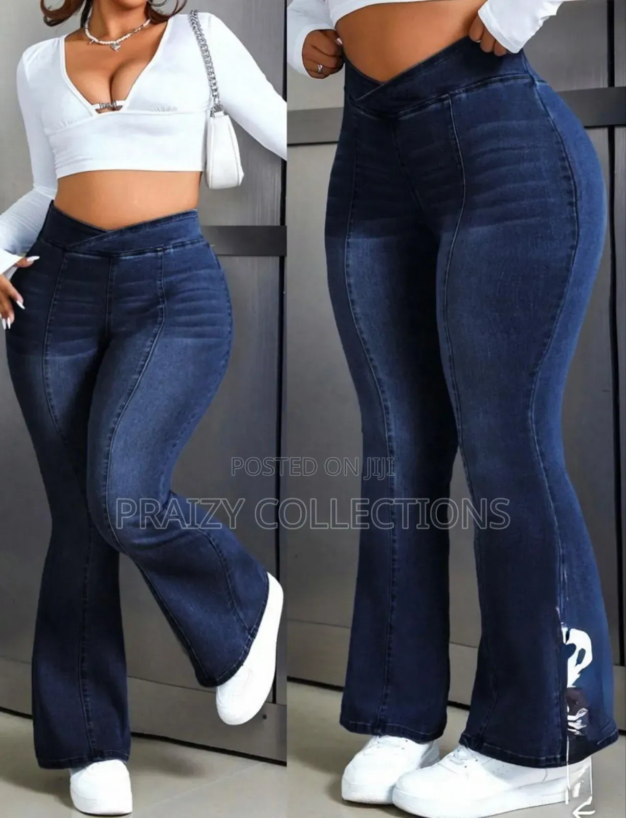 Heavy Quality Shein Flarred Pants