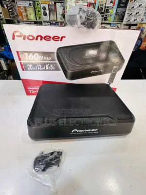 Pioneer Underseat Subwoofer Wx130a – Powerful Bass Upgrade for Any Car