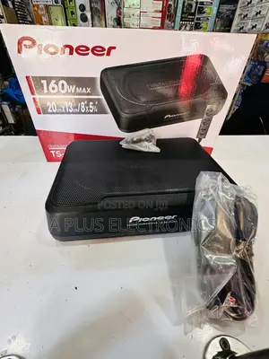 Pioneer Underseat Subwoofer Wx130a – Powerful Bass Upgrade for Any Car