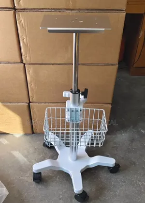 Quality Patient Monitor Stand With Wheels