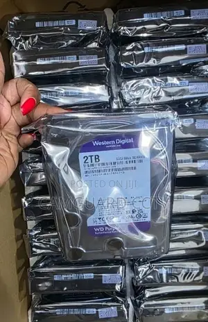 Western Digital Wd Purple (2-Tb )Surveillance Hard Disk Drive