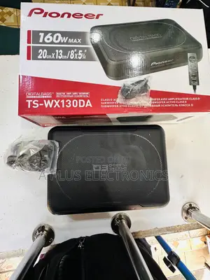 Pioneer Underseat Subwoofer Wx130a – Space-Saving Car Subwoofer