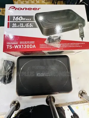 Pioneer Underseat Subwoofer Wx130a – Durable, Reliable Audio Solution