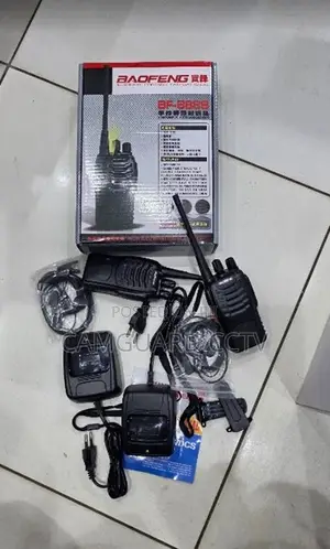 Baofeng Security Baofeng Bf-888s Walkie Talkie Radio With Earpiece