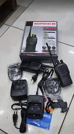 2 Pieces Baofeng Bf-888s Handheld Radio Call Walkie Talkie