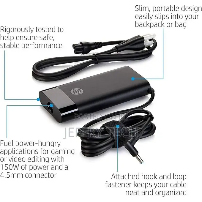 Hp Gaming Charger – 230w – 19.5v 11.8a 4.5
