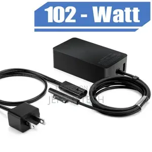Surface Charger Microsoft Pro 4,5,6,7 / 15v – 6.32a – 102 Watt