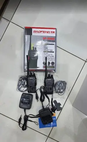 Baofeng 2 Pieces Bf-888s 3-5km Long Range Walkie Talkie Radio Calls