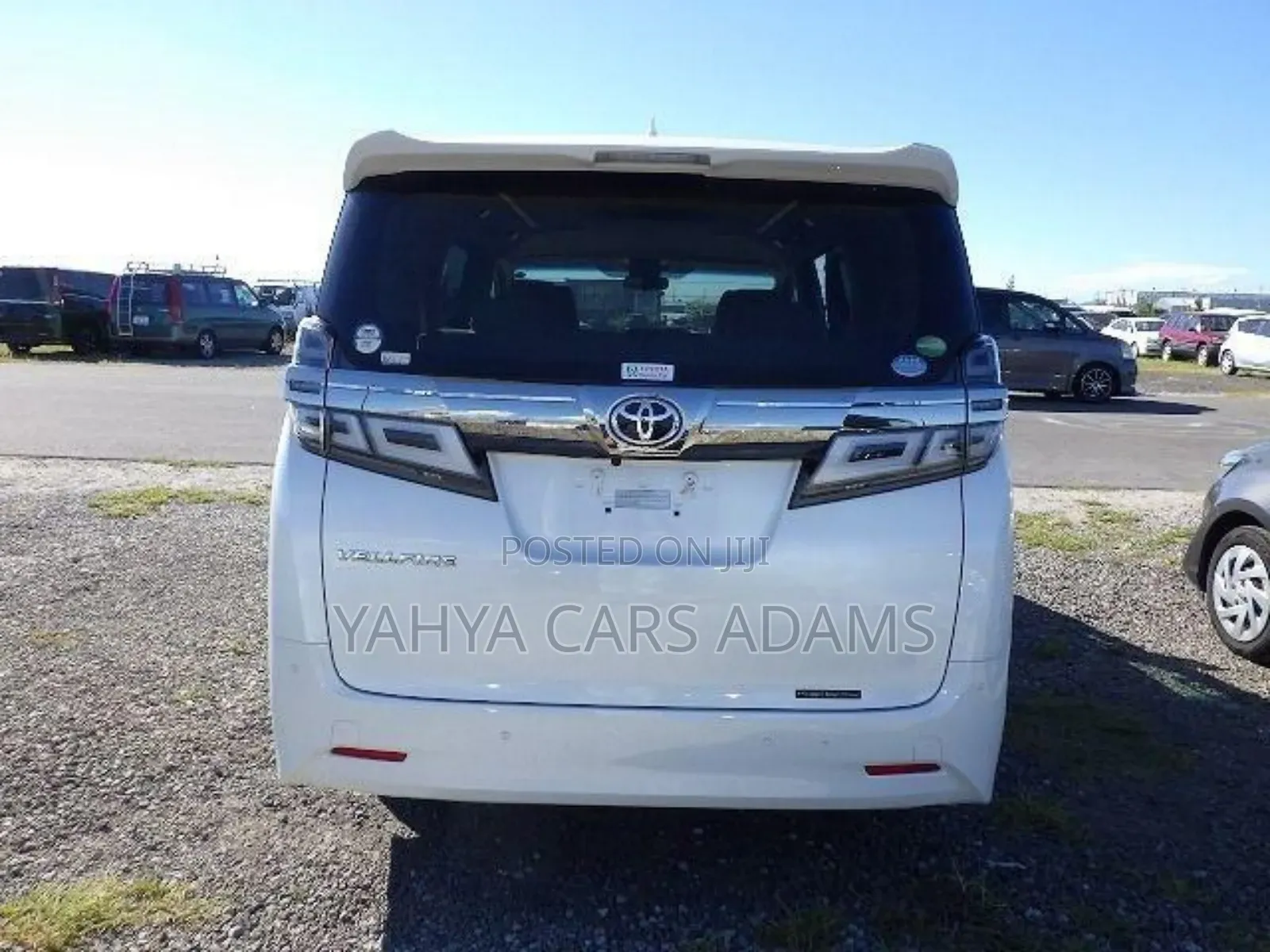 Toyota Vellfire 2019 White