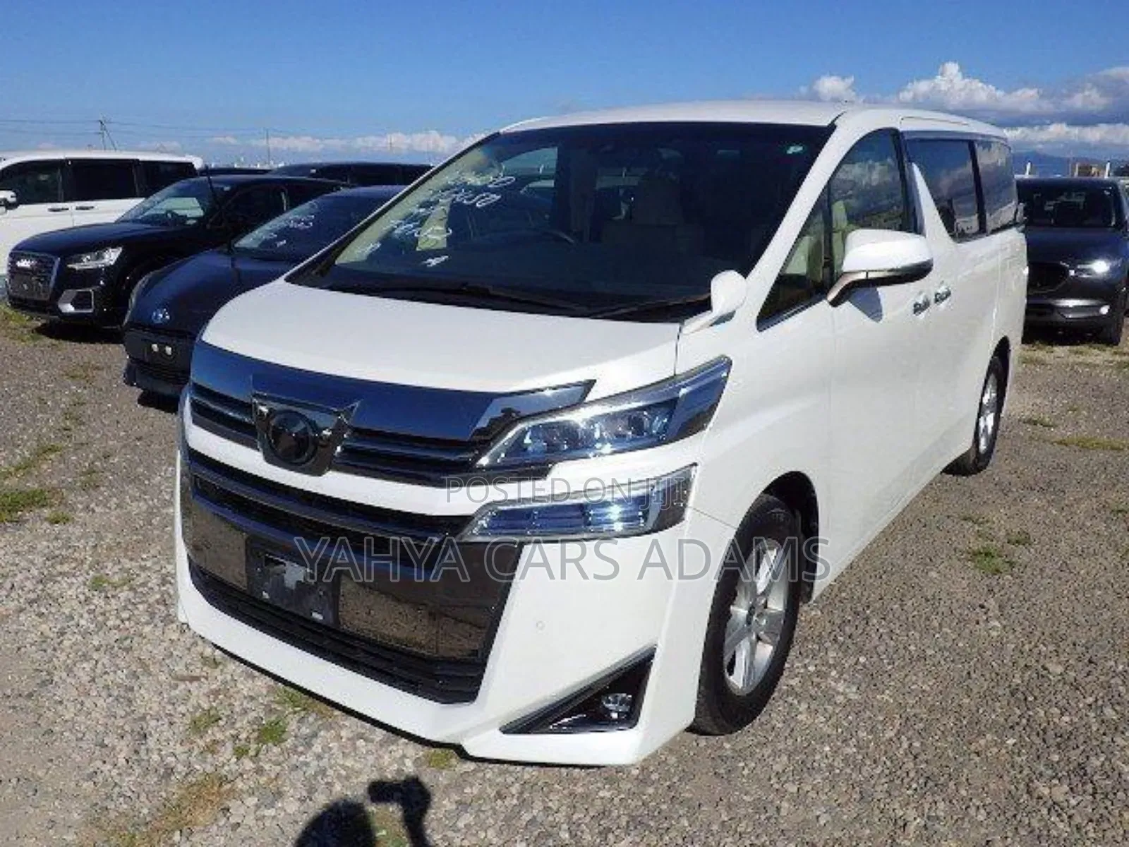 Toyota Vellfire 2019 White