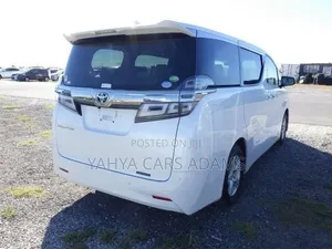 Toyota Vellfire 2019 White