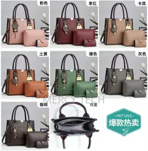 Triplet Executive Handbag Set W566