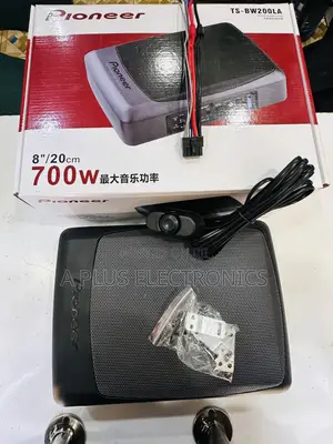 Pioneer Bw200 Underseat(700w) High Power Underseat