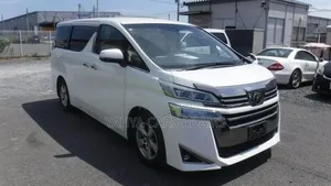 Toyota Vellfire 2018 White