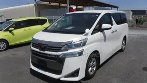 Toyota Vellfire 2018 White