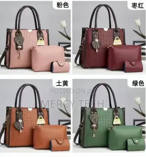 3 in 1 Fashion Corporate Women Handbags