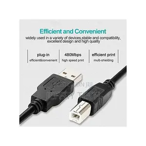 Usb 2.0 to Usb Printer Cable (1.5 Meters)Nm