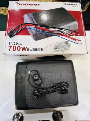 Pioneer Bw200 Underseat(700w) Deep Bass Compact Car Audio
