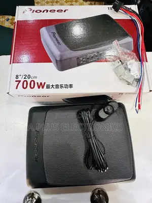 Pioneer Bw200 Underseat(700w) Powerful Slim Car Subwoofer
