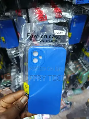 Soft Silicone Phone Case Designed for the Samsung Galaxy A04e.