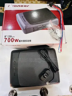 Pioneer Bw200 Underseat(700w) Car Audio Subwoofer High Performance