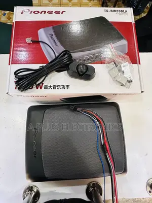 Pioneer Bw200 Underseat(700w) Ultra Slim Bass