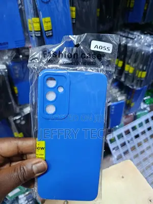 Blue Soft Tpu Phone Case for the Samsung Galaxy A05s