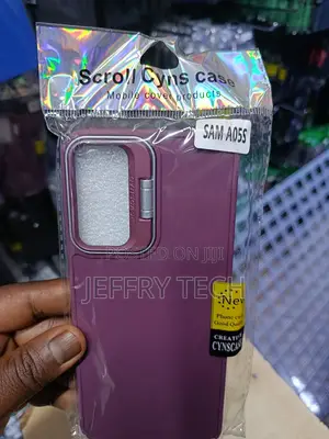 Purple Phone Case Designed for the Samsung Galaxy A05s