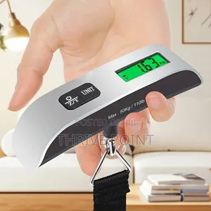 *Portable Digital Luggage Scale for Travels
