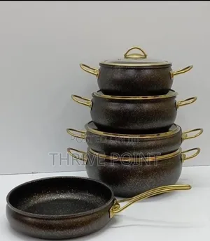 *9pcs Granite Coating Kitchen Cookware Set