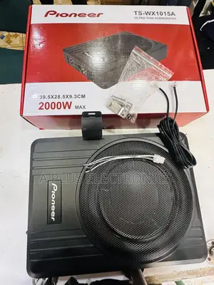 Pioneer Underseat Ts 1015a 2000w High Power Bass Booster –Easy Install