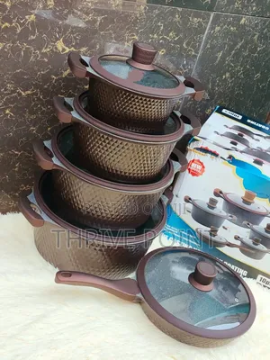 10 Pc Die Cast Cookware Set