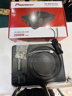 Pioneer Underseat Ts 1015a 2000w Car Subwoofer – Deep Bass Sound