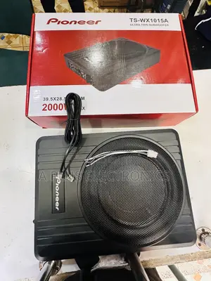 Pioneer Underseat Ts 1015a 2000w Active Sub – Clean Strong Bass