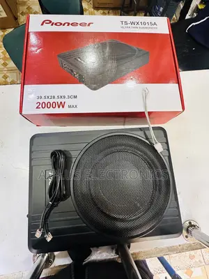 Pioneer Underseat Ts 1015a 2000w Underseat Subwoofer – Compact Design